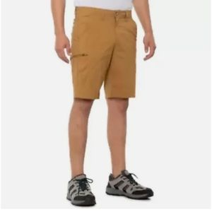 NWT Eddie Bauer Men’s 10” Active Fit Cargo Shorts, sz 40